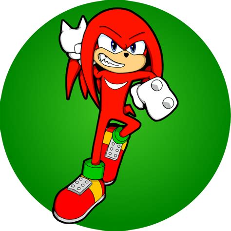 Knuckles Sonic Battle By Thecakeee On Deviantart