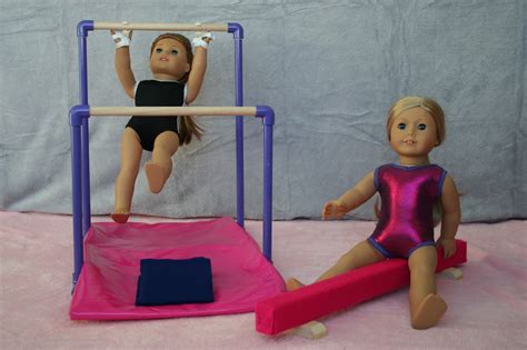 Arts And Crafts For Your American Girl Doll Gymnastics For American