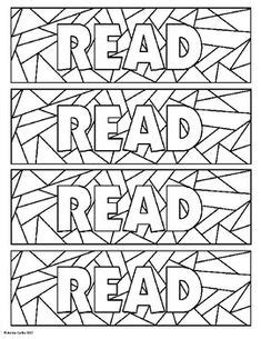 Free download 40 best quality bookmark coloring pages at getdrawings. 135+ Blank Bookmark Templates | Free printable bookmarks ...