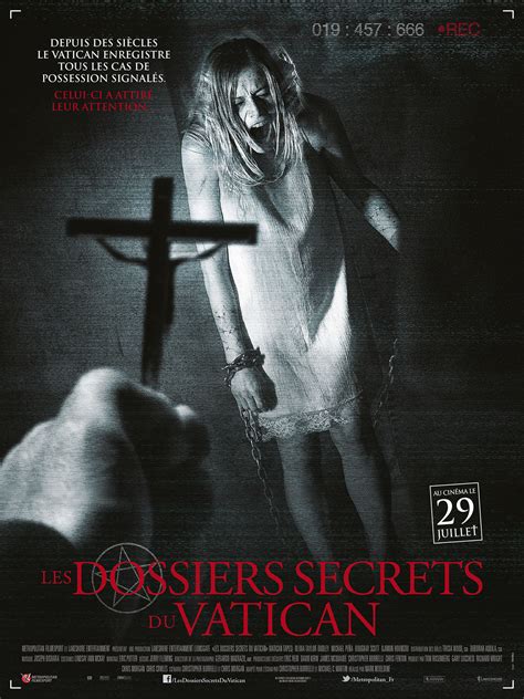 Les Dossiers Secrets Du Vatican Film 2015 Allociné