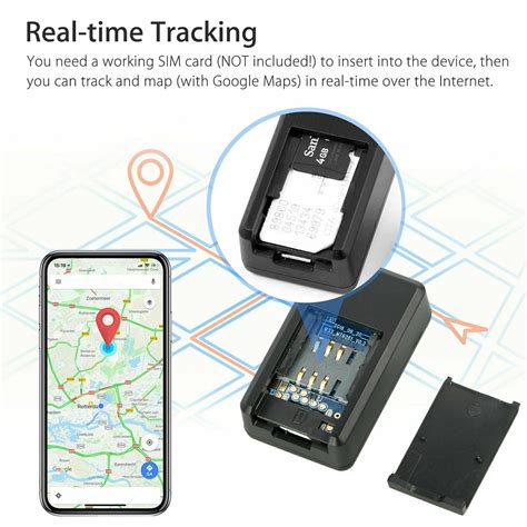 Magnetic Mini Gps Real Time Car Locator Tracker Gsm Gprs Tracking