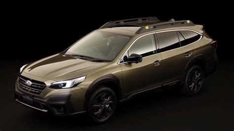 Subaru Legacy Outback 2022 Japan Features And Spec Youtube