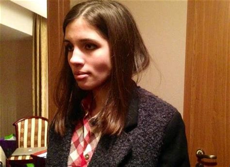 Pussy Riot Protester Nadezhda Tolokonnikova Released On Amnesty From