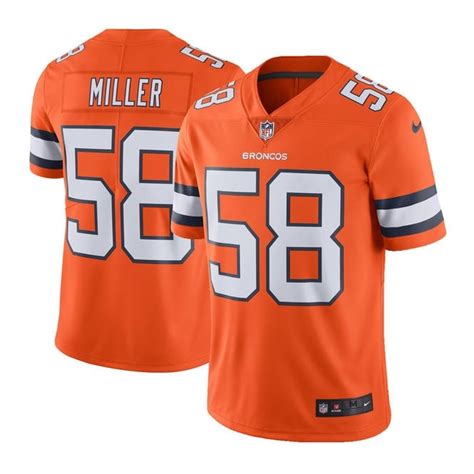 Says, rex, the offense is terrible. Nike NFL Denver Broncos Limited Color Rush Jersey - Von ...