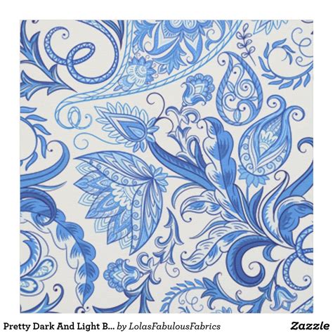 Light Blue Paisley Wallpaper