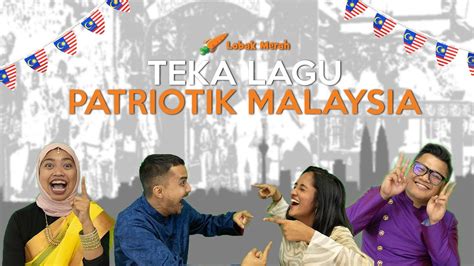 Lobak Merah Teka Lagu Patriotik Malaysia Youtube