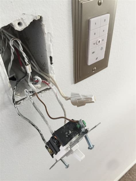 Electrical Installing A Dimmer Switch With Existing Ceiling Fanlight