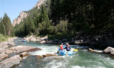 Big Sky Montana White Water Rafting Whitewater Trips Alltrips