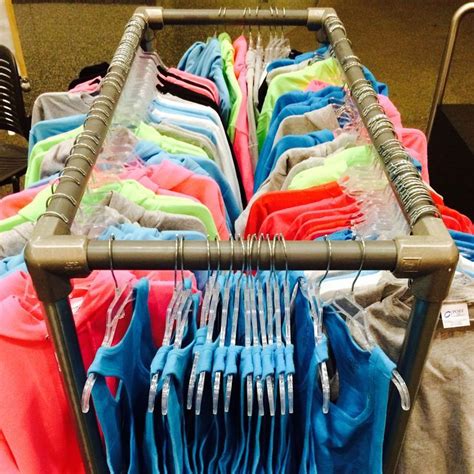 Rectangular Free Standing Clothing Rack See More Ideas Like This One