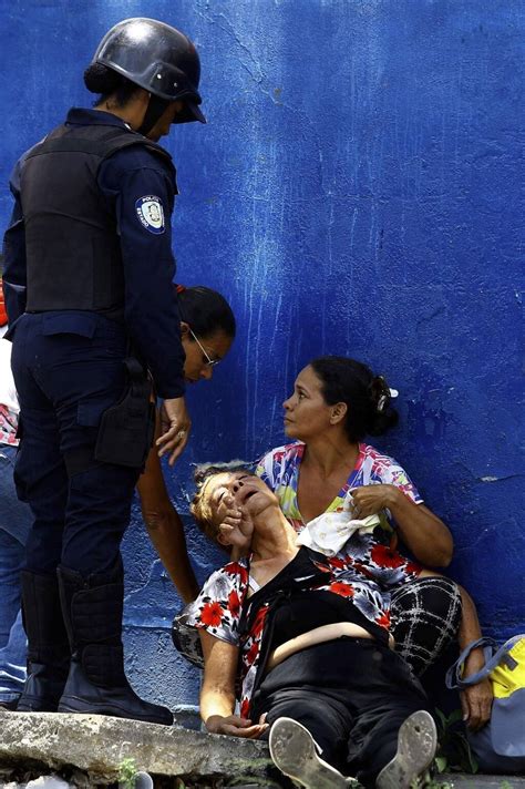 Fast Moving Fire Kills 68 At Venezuela Police Station Jail