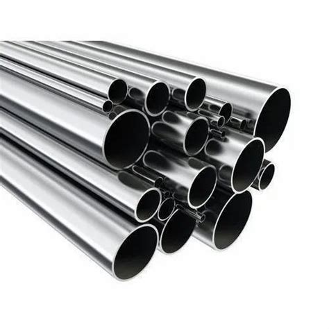 Round Aluminium Pipes Rs 350kg Approx Milton Steel Id 19909886073
