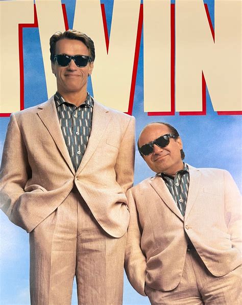 Twins 1988 Original Movie Poster Art Of The Movies