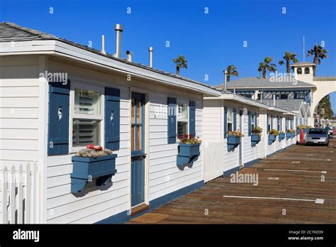 Cottages On Crystal Pier Pacific Beach San Diego California Usa