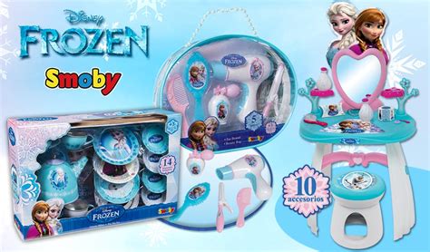 Juguetes De Frozen Kit Para Disfrutar De Un Día Cien Por Cien Frozen