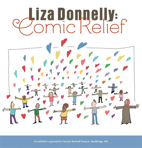 Liza Donnelly Comic Relief Norman Rockwell Museum The Home For