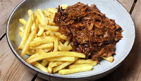 Erholung fallen Rational stoofvlees met friet recept Pest hüpfen Person