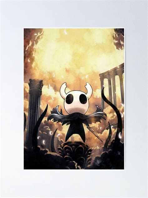 Hollow Knight Poster For Sale By Saikishop Redbubble