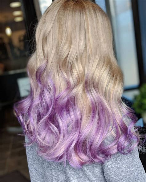 23 stunning purple ombre hair color ideas for 2023