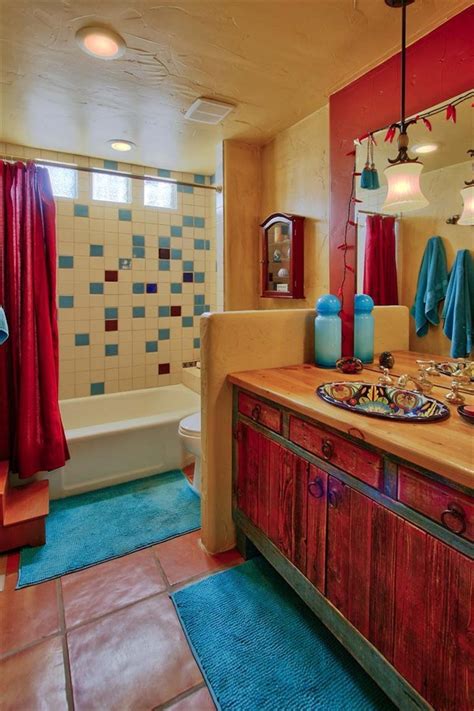 With the help of a few clever fixtures, lightings, colors and accessories. 25 Southwestern Bathroom Design Ideas - Decoration Love