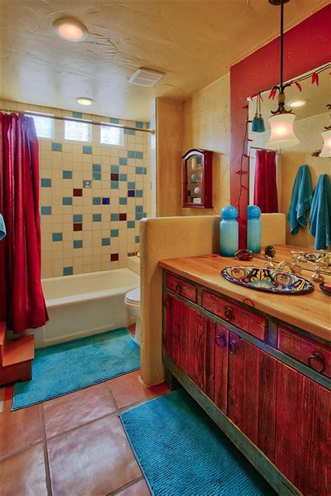 7 top bohemian style decor tips with adorable interior ideas. 25 Southwestern Bathroom Design Ideas - The WoW Style