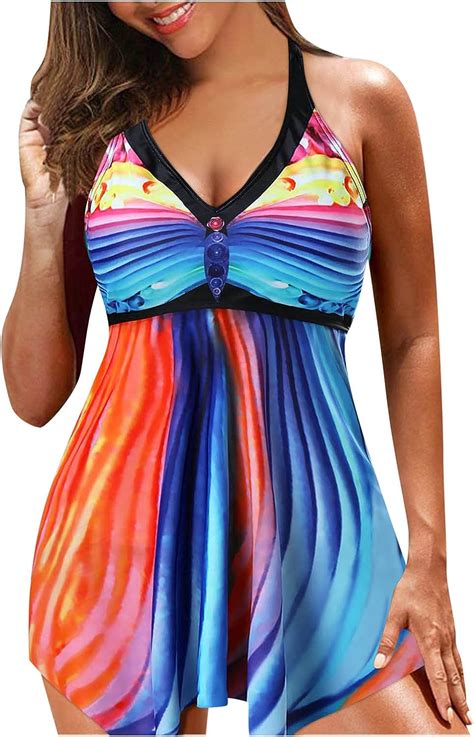 Amazon Multiple Tiger Womens Sexy Two Piece Swimsuit Bathing Suit