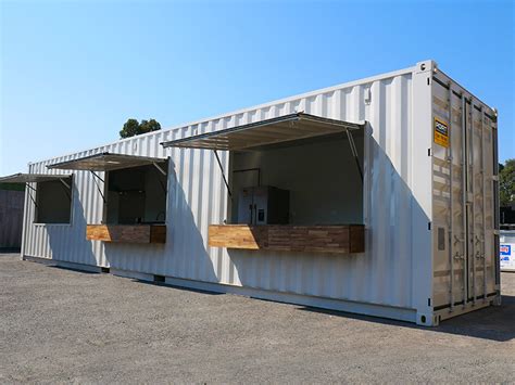 Custom Built 40ft Container Cafe Special Projects