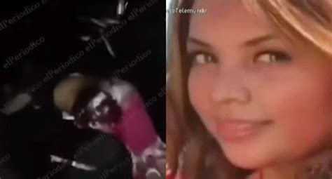 Impactante Video Del Asesinato A Balazos De Una Ex Reina De Belleza VIDEO MUNDO CORREO