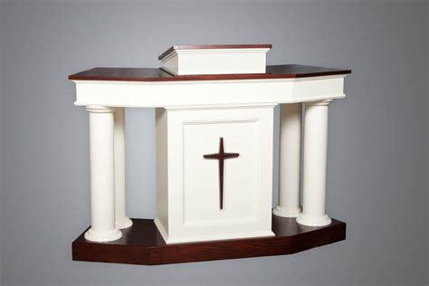 Church Wood Pulpit Podium Lectern Custom No 810 Podiums Direct