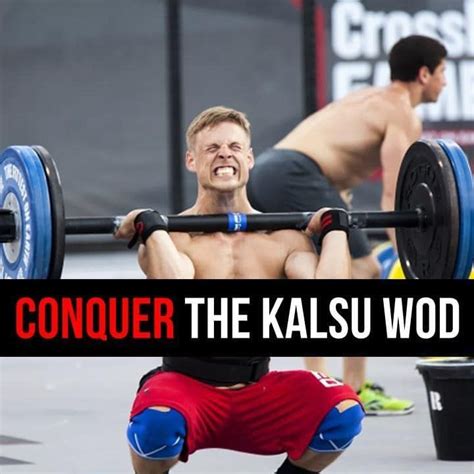 Kalsu Wod One Of The Hardest Crossfit Wods Beast Workout Crossfit