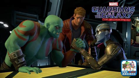 Guardians Of The Galaxy The Telltale Series Ep 3 More Than A