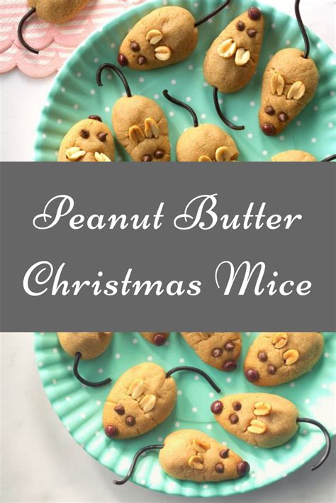 Christ mice candies / candy cane mice christmas cr. Peanut Butter Christmas Mice | Best christmas recipes, Holiday cooking christmas, Christmas food