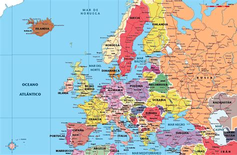 Karta just another karta site. Geografska Karta Europe I Azije | Karta Azije