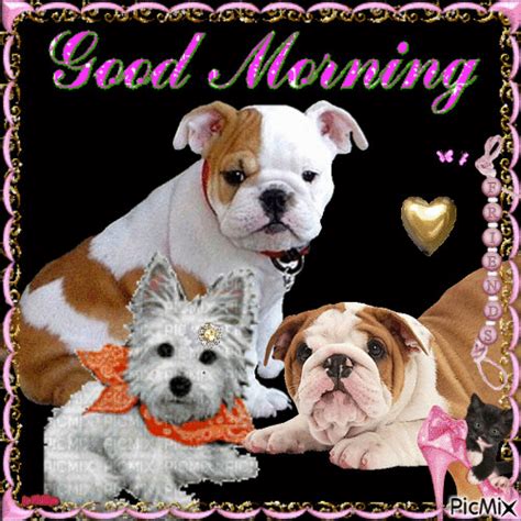 Good Morning Good Morning Good Morning Dog Love Good Morning Quotes