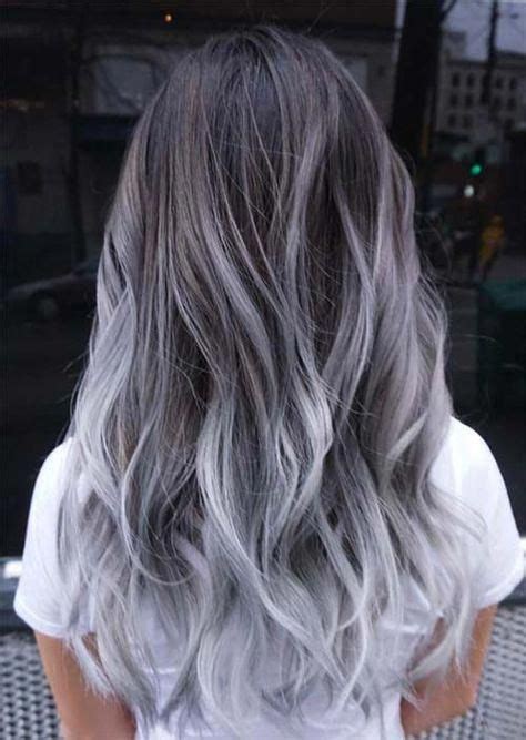 Silver Hair Trend Grey Hair Colors And Tips For Going Gray Ombrehair
