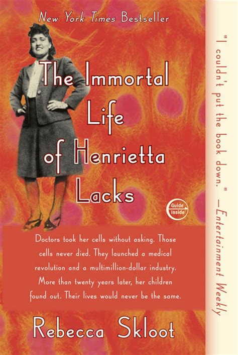 Book Review The Immortal Life Of Henrietta Lacks By Rebecca Skloot