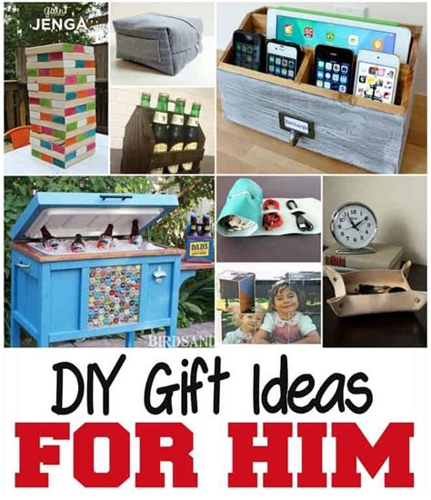 Be sure to log into myprintly.com and download the app to create a bunch of amazing gift ideas from cards to photo collages you can frame or create these fun handmade gift ideas. TEN Knock Off Father's Day Gift Ideas