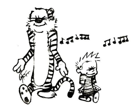 Calvin And Hobbes Dancing By Abillfish On Deviantart