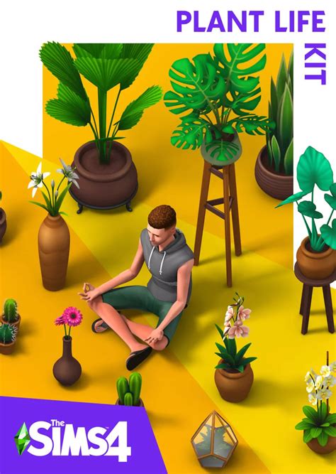 The Sims 4 Plant Life Kit The Sim Architect