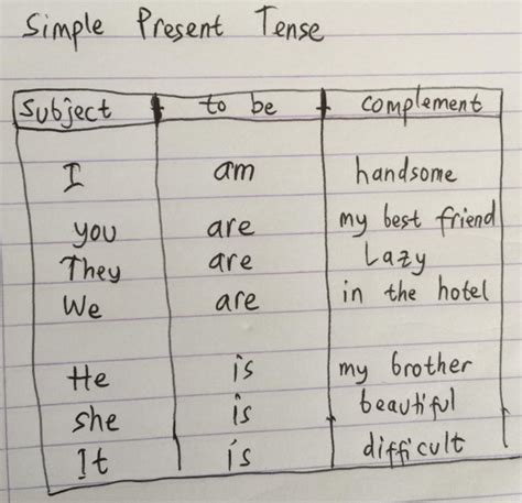 Subject + was / were + object Penggunaan Simple Present Tense dan Contohnya