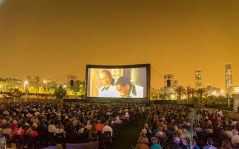 Festivales De Cine Al Aire Libre Mujeres Y Más