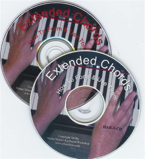 Extended Chords -- Those big, fat, juicy chords - jazz chords