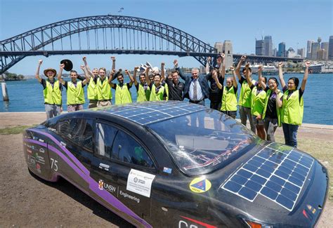 UNSW students claim world record for energy efficiency with solar ...