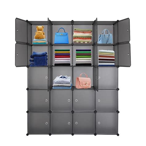 5 out of 5 stars, based on 4 reviews 4 ratings current price $55.99 $ 55. 20 Cube Organizer Stackable Plastic Cube Storage Shelves ...