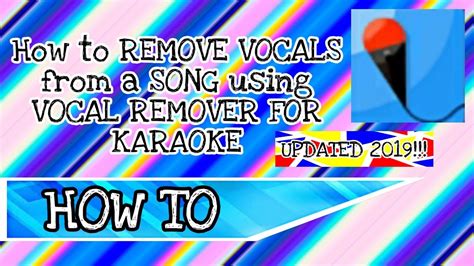 Check spelling or type a new query. HT HOW TO REMOVE VOCALS FROM A SONG USING VOCAL REMOVER ...
