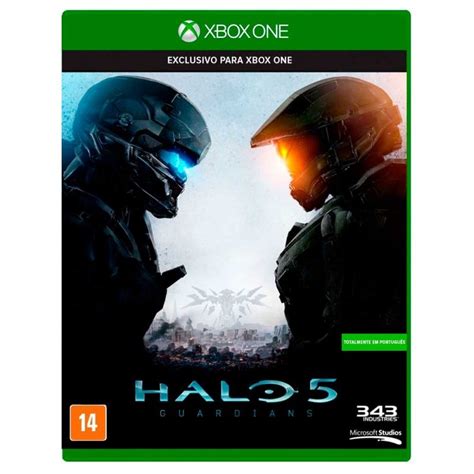 Jogo Halo 5 Guardians Xbox One Shopb 10 Anos