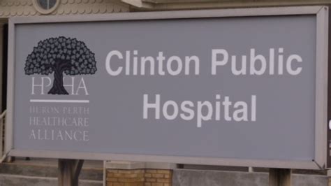 Unexpected Damages Forces Closure Of Clinton Hospitals Operating