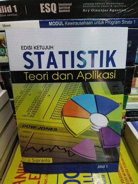 STATISTIK Teori Dan Aplikasi Edisi Jilid J Supranto Lazada Indonesia