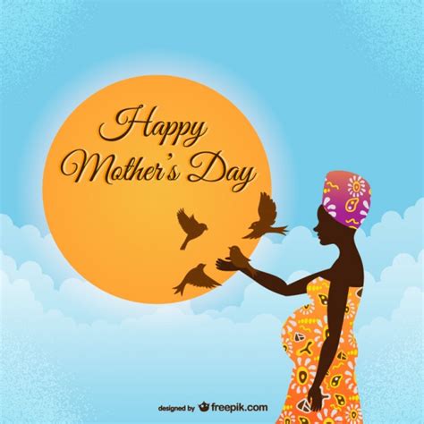 Maybe you would like to learn more about one of these? Happy mother's day african style Vector | Free Download