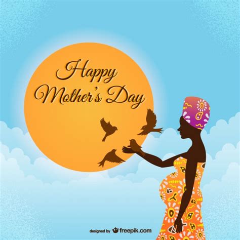 African american man with dreadlocks holding love mom message and tulips on mothers day with happy face smiling doing ok sign with. Happy mother's day african style Vector | Free Download