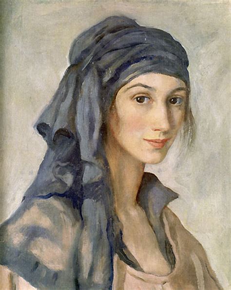 Self Portrait Zinaida Serebriakova Encyclopedia Of